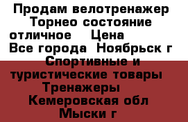 Продам велотренажер Торнео,состояние отличное. › Цена ­ 6 000 - Все города, Ноябрьск г. Спортивные и туристические товары » Тренажеры   . Кемеровская обл.,Мыски г.